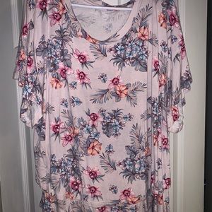 2 Nursing Shirts and 1 Nursing Dress